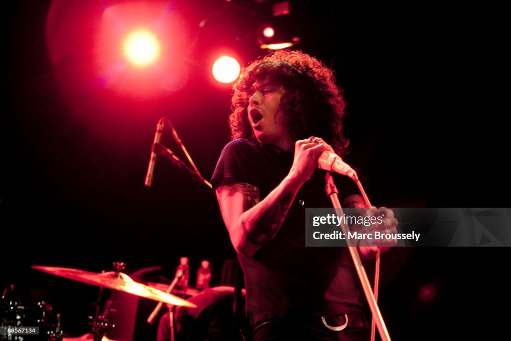 The Mars Volta Perform In London