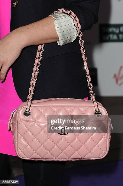 Heidi Range attends the WTA Tour Pre-Wimbledon Party hosted by Ralph Lauren and Sony Ericsson at Kensington Roof Gardens on June 18, 2009 in London,...