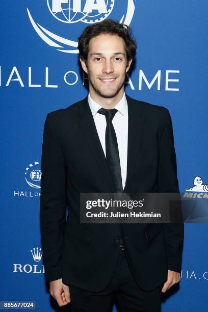 Bruno Senna attends the FIA Hall of Fame Induction ceremony at Automobile Club De France on December 4, 2017 in Paris, France.