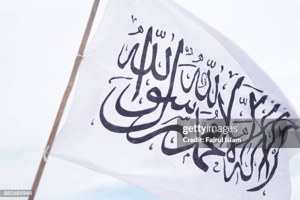 Tauheed Flag Tauhid Photos and Premium High Res Pictures - Getty Images