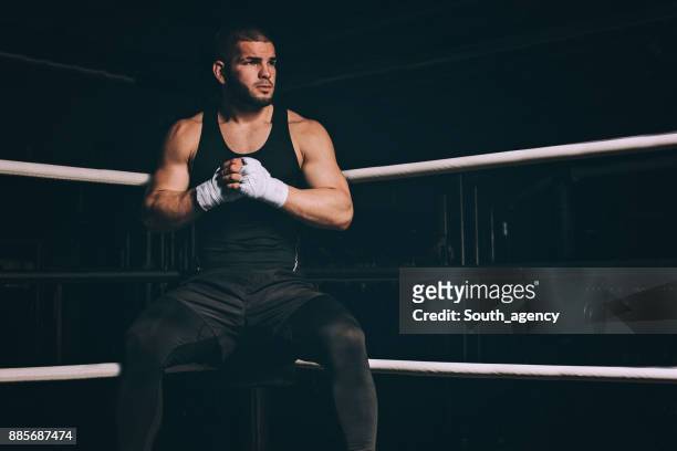 i refuse to lose - mixed martial arts stock pictures, royalty-free photos & images