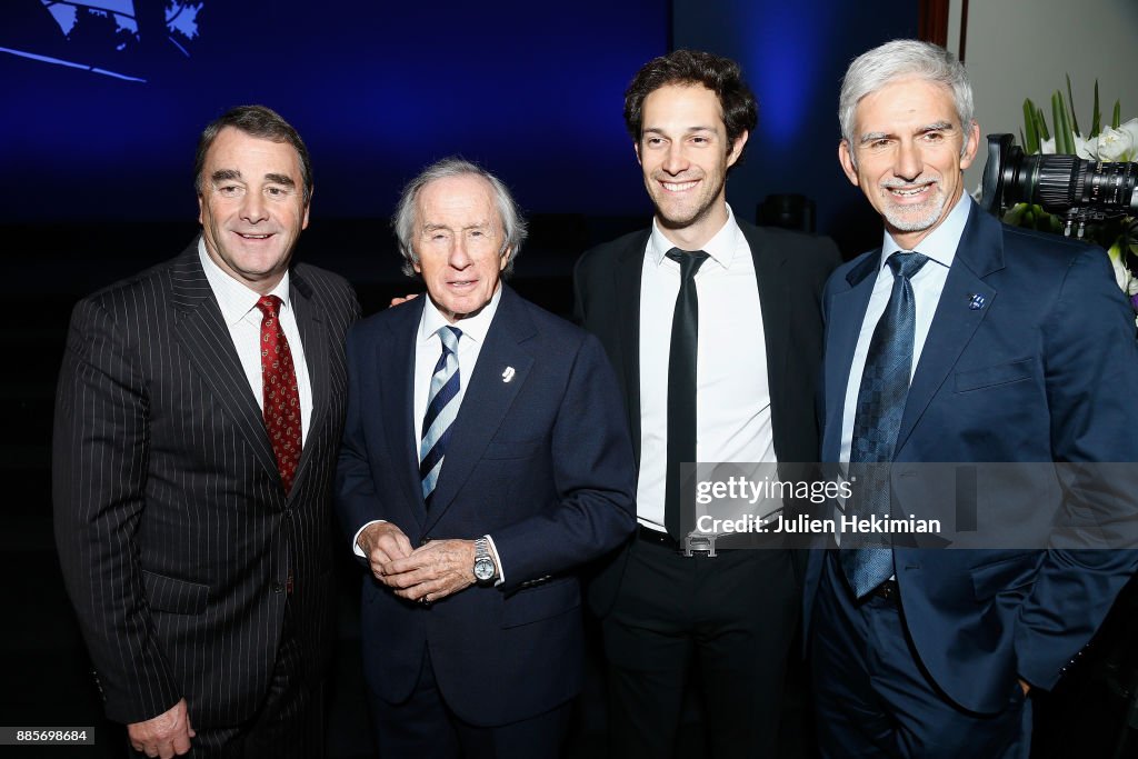 FIA Hall of Fame Induction ceremony 2017 At Automobile Club De France In Paris