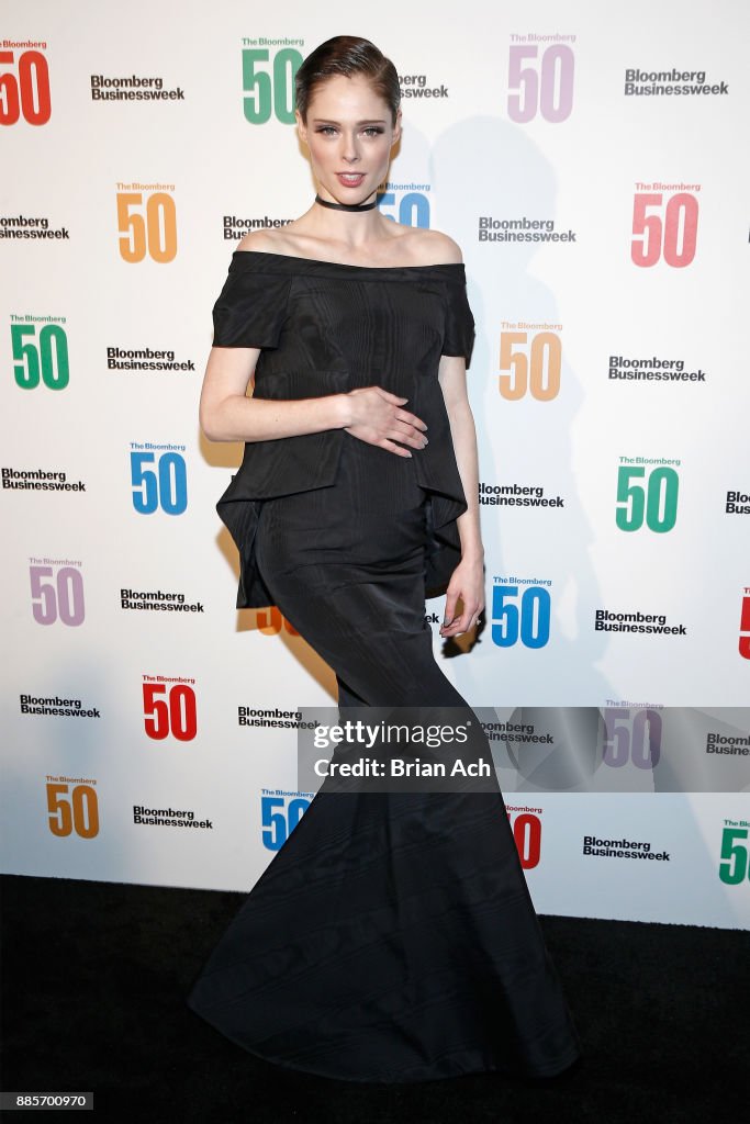 "The Bloomberg 50" Celebration In New York City - Arrivals