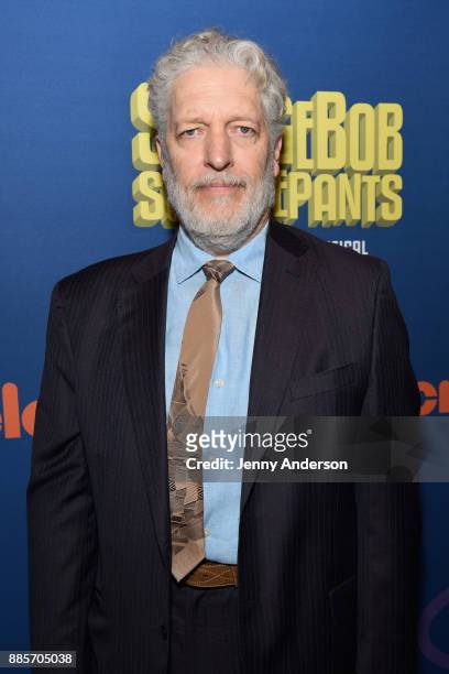Clancy Brown attends Opening Night of Nickelodeon's SpongeBob SquarePants: The Broadway Musical at Palace Theatre on December 4, 2017 in New York...