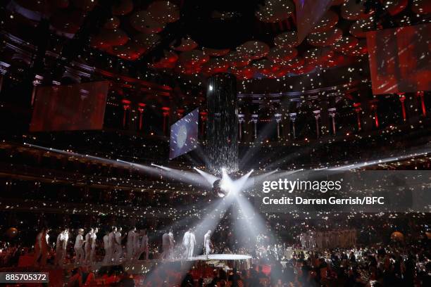 General view at the after party for The Fashion Awards 2017 in partnership with Swarovski at Royal Albert Hall on December 4, 2017 in London, England.