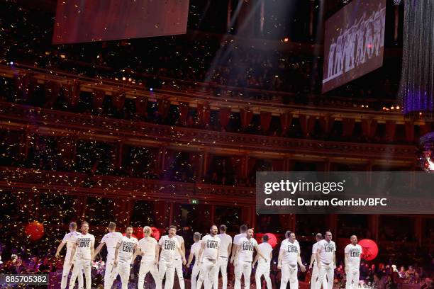 General view at the after party for The Fashion Awards 2017 in partnership with Swarovski at Royal Albert Hall on December 4, 2017 in London, England.