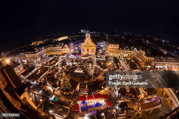 ludwigsburg christmas market - ludwigsburgo foto e immagini stock