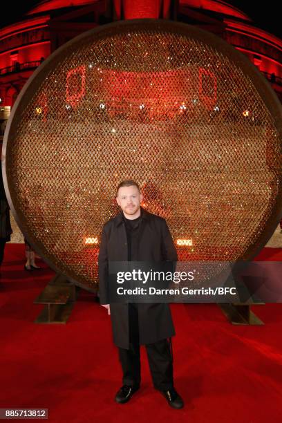 Craig Green attends the Swarovski Prolouge at The Fashion Awards 2017 in partnership with Swarovski at Royal Albert Hall on December 4, 2017 in...