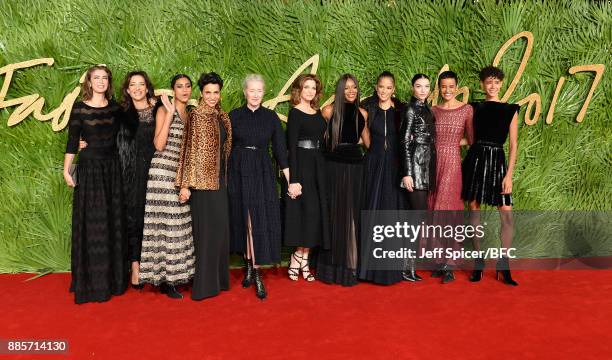 Linda Spierings, Marpessa Hennink, Imaan Hammam, Farida Khelfa, Marie Sophie Wilson, Stephanie Seymour, Naomi Campbell, Veronica Webb, Mariacarla...