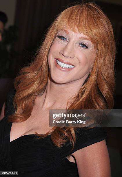 Comic/TV personality Kathy Griffin arrives at the SELF Magazine Celebration of the July 2009 L.A. Issue held at Sunset Towers on June 18, 2009 in...