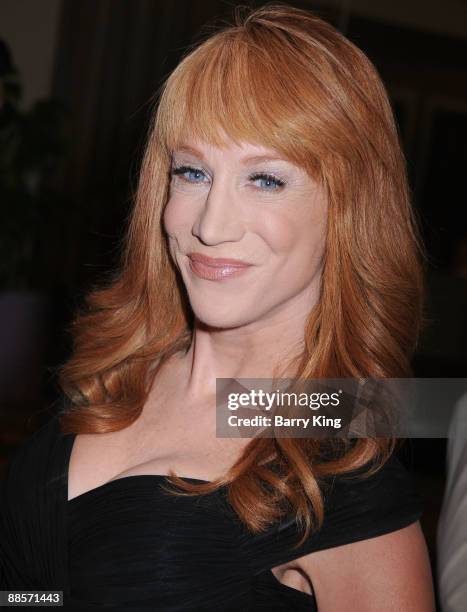 Comic/TV personality Kathy Griffin arrives at the SELF Magazine Celebration of the July 2009 L.A. Issue held at Sunset Towers on June 18, 2009 in...