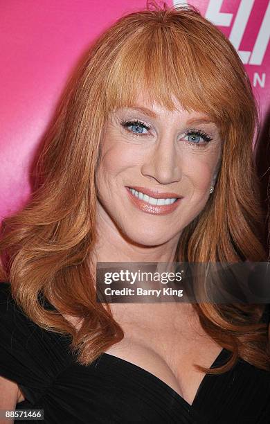 Comic/TV personality Kathy Griffin arrives at the SELF Magazine Celebration of the July 2009 L.A. Issue held at Sunset Towers on June 18, 2009 in...