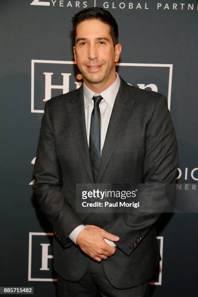 Honoree, Actor and Director David Schwimmer attends Vital Voices Global Partnership: 2017 Voices Against Solidarity Awards at IAC HQ on December 4,...