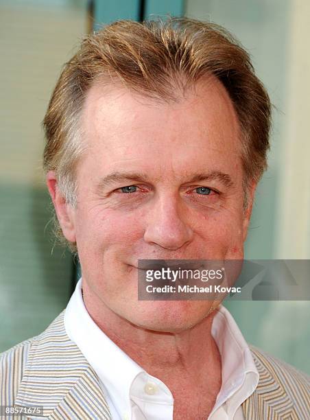 Actor Stephen Collins arrives at the Academy of Television Arts & Sciences' "A Father's Day Salute to TV Dads" at Leonard H. Goldenson Theatre on...