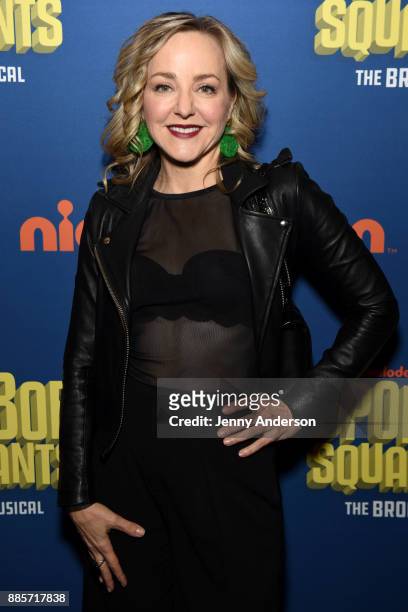 Geneva Carr attends Opening Night of Nickelodeon's SpongeBob SquarePants: The Broadway Musical at Palace Theatre on December 4, 2017 in New York City.