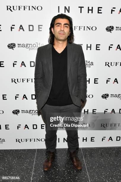 Director Fatih Akin attends the "In the Fade" New York Premiere at the Museum of Modern Art on December 4, 2017 in New York City.