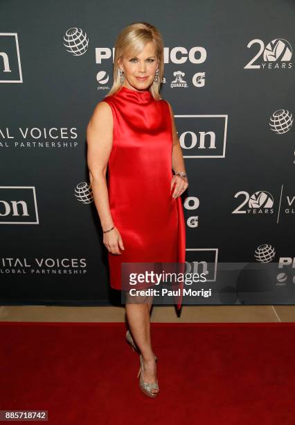 Presenter TV Journalist and Woment Empowerment Advocate Gretchen Carlson attends Vital Voices Global Partnership: 2017 Voices Against Solidarity...