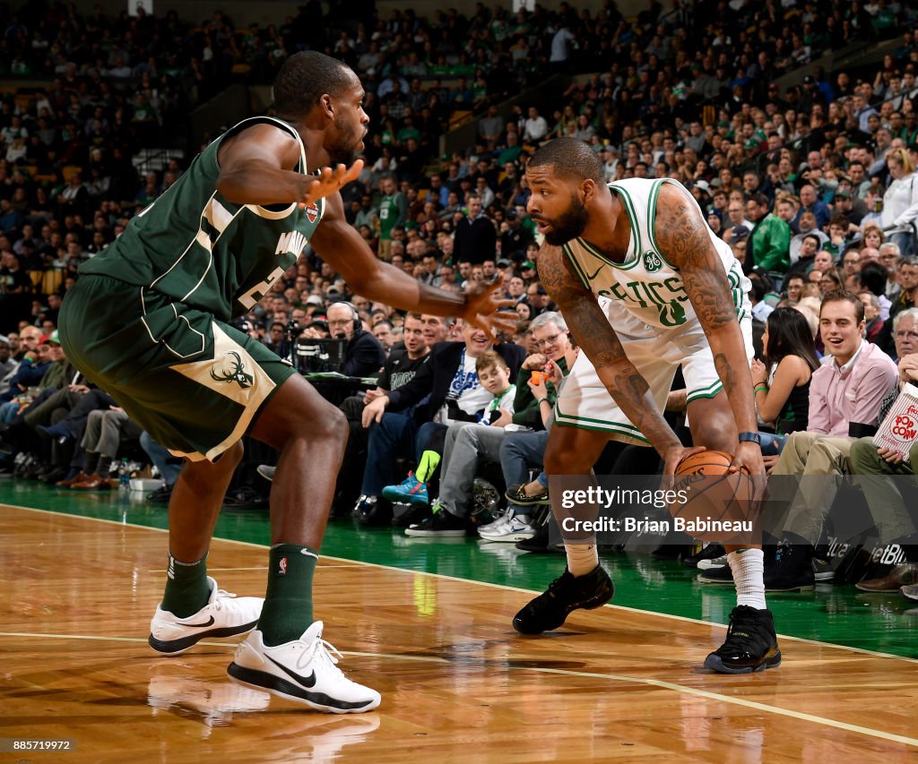 Milwaukee Bucks v Boston Celtics