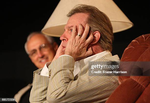 Actor Stephen Collins speaks at the Academy Of Television Arts & Sciences' "Father's Day Salute To TV Dads" on June 18, 2009 in North Hollywood,...