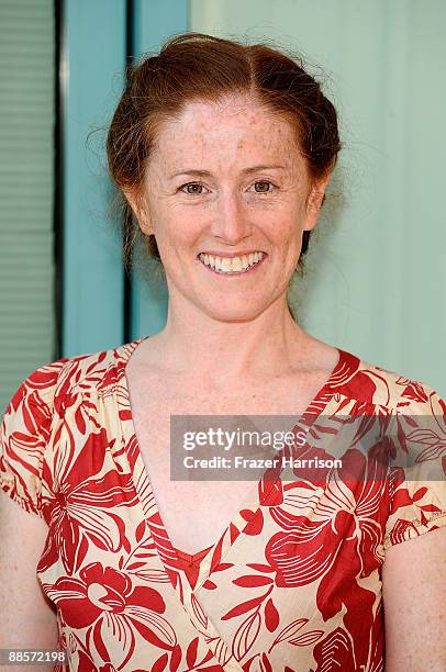 Actress Kami Cotler arrives at the Academy Of Television Arts & Sciences' "Father's Day Salute To TV Dads" on June 18, 2009 in North Hollywood,...