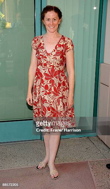 Actress Kami Cotler arrives at the Academy Of Television Arts & Sciences' "Father's Day Salute To TV Dads" on June 18, 2009 in North Hollywood,...
