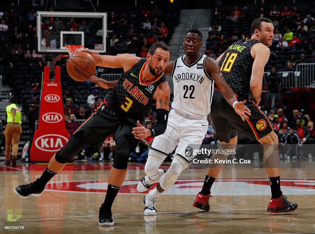 Brooklyn Nets v Atlanta Hawks