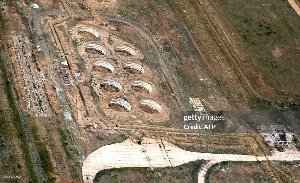 Soviet Testing Lab Picture taken on June 18, 2009 shows an abandonned Soviet nuclear ...