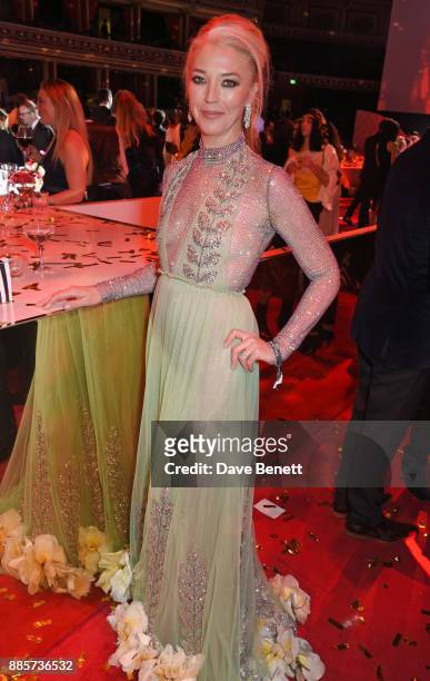 Tamara Beckwith attends The Fashion Awards 2017 in partnership with Swarovski after party at Royal Albert Hall on December 4, 2017 in London, England.