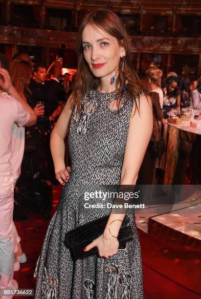 Roksanda Ilincic attends The Fashion Awards 2017 in partnership with Swarovski after party at Royal Albert Hall on December 4, 2017 in London,...