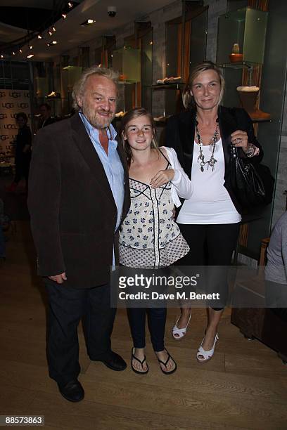 Antony Worrall Thompson attended a fundraiser hosted by a famous boot label , to raise money for Great Ormond Street Children�s Hospital Charity,...