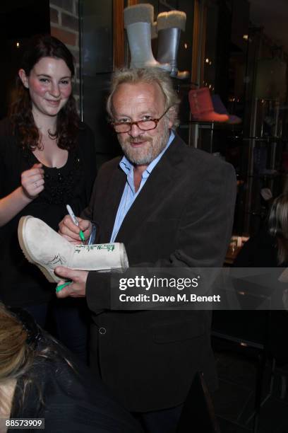 Antony Worrall Thompson attended a fundraiser hosted by a famous boot label , to raise money for Great Ormond Street Children�s Hospital Charity,...