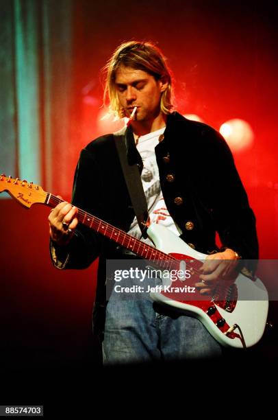 Kurt Cobain of Nirvana