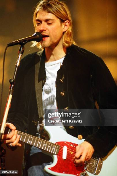 Kurt Cobain of Nirvana