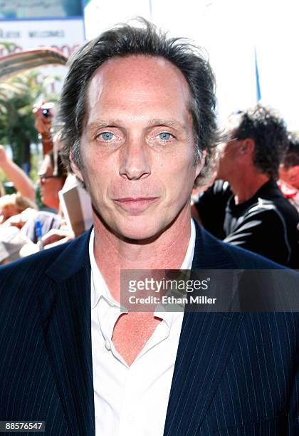 Actor William Fichtner arrives at the 2009 NHL Awards at the Palms Casino Resort on June 18, 2009 in Las Vegas, Nevada.