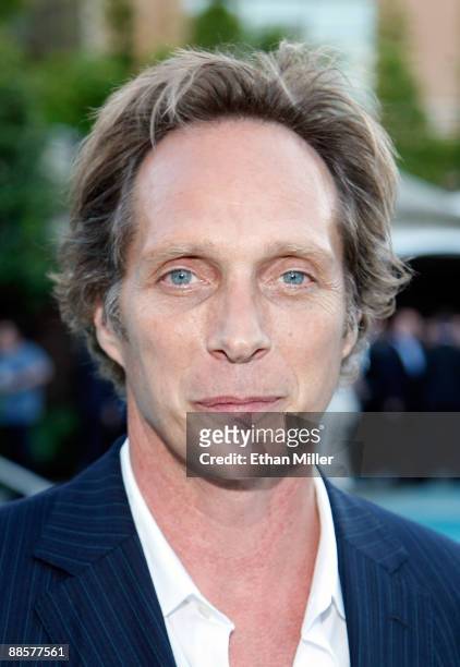 Actor William Fichtner attends the 2009 NHL Awards after party at The Palms Casino Resort on June 18, 2009 in Las Vegas, Nevada.