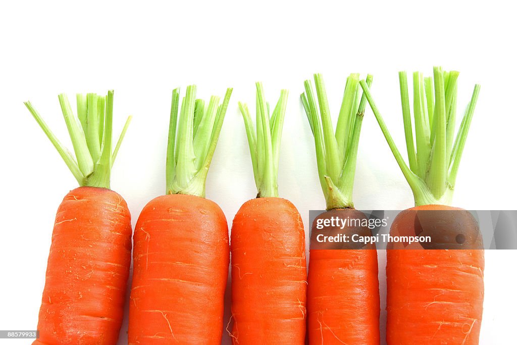 Carrot tops