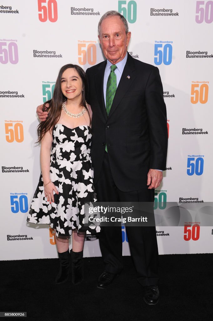 "The Bloomberg 50" Celebration In New York City - Inside