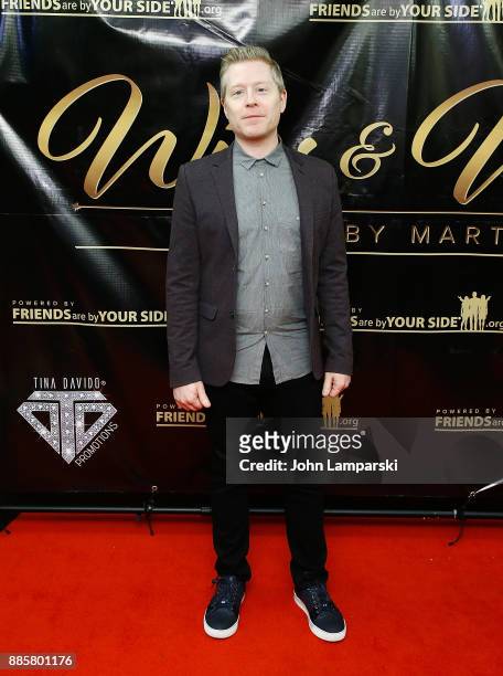 Anthony Rapp attends the 2017 One Night With The Stars benefit at the Theater at Madison Square Garden on December 4, 2017 in New York City.