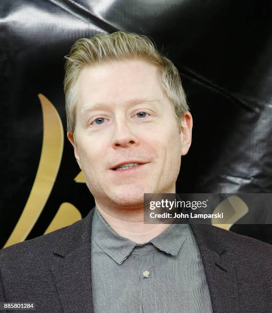 Anthony Rapp attends the 2017 One Night With The Stars benefit at the Theater at Madison Square Garden on December 4, 2017 in New York City.