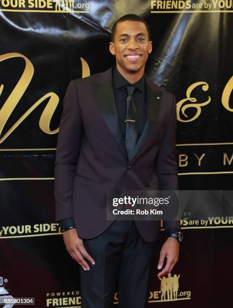 Dana Isaiah attends the 2017 One Night With The Stars Benefit at The Theater at Madison Square Garden on December 4, 2017 in New York City.