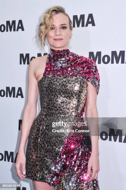 Actress Diane Kruger attends the MoMA's Contenders Screening of "In The Fade" at MOMA on December 4, 2017 in New York City.