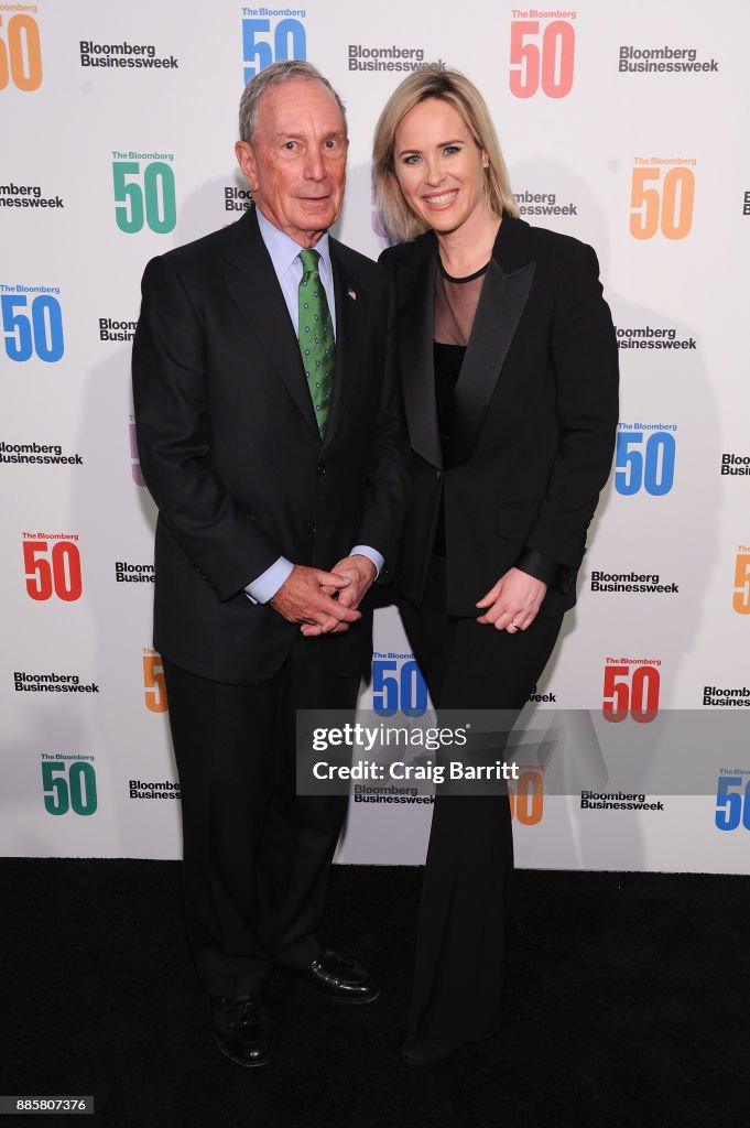 "The Bloomberg 50" Celebration In New York City - Inside