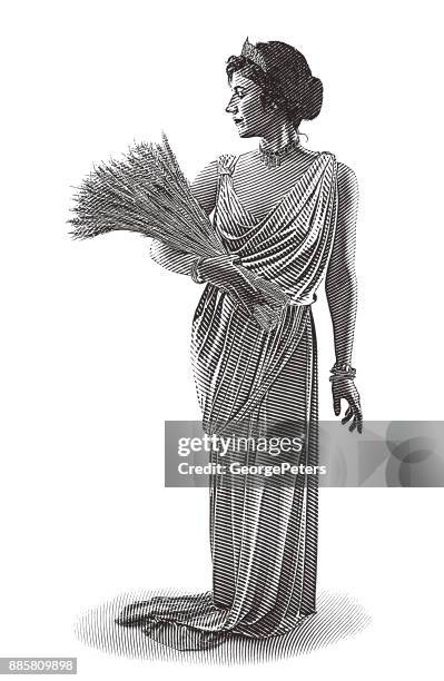 Demeter Images 243 Demeter Greek Goddess Stock Photos, High-Res Pictures, and Images ...