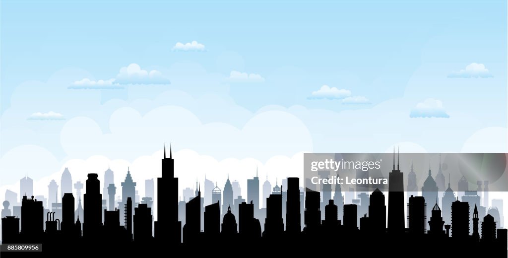 Chicago (All Buildings Are Complete and Moveable)