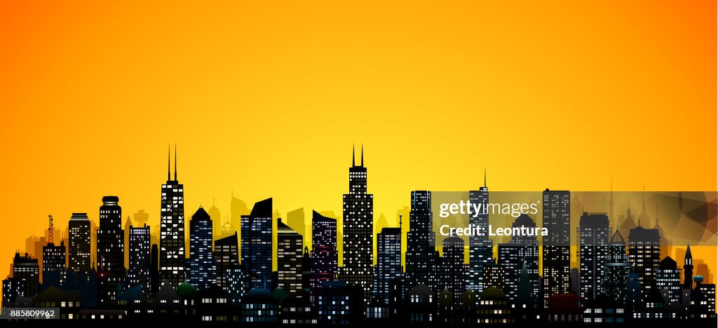 Chicago (All Buildings Are Complete and Moveable)
