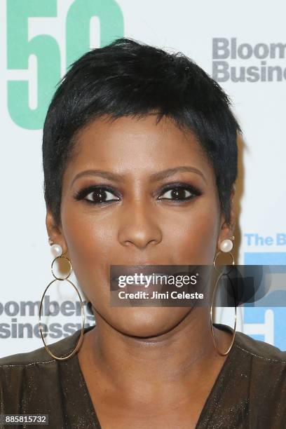 Tamron Hall attends "The Bloomberg 50" celebration at Gotham Hall on December 4, 2017 in New York City.