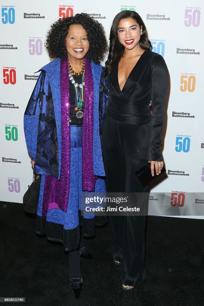 Sherry Bronfman and Hannah Bronfman attend "The Bloomberg 50"... News