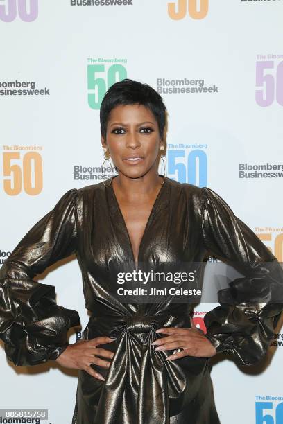 Tamron Hall attends "The Bloomberg 50" celebration at Gotham Hall on December 4, 2017 in New York City.