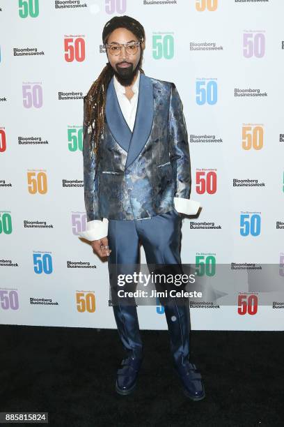 Ty Hunter attends "The Bloomberg 50" celebration at Gotham Hall on December 4, 2017 in New York City.