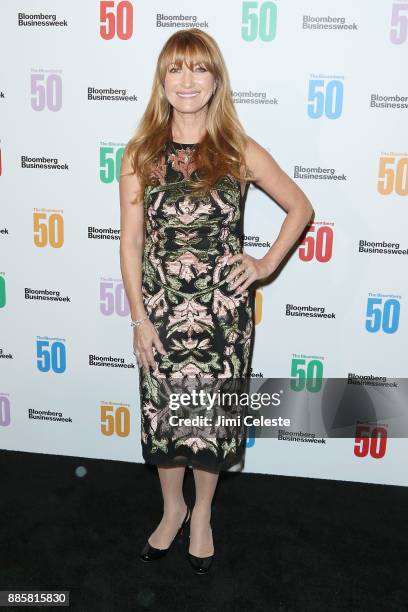 Jane Seymour attends "The Bloomberg 50" celebration at Gotham Hall on December 4, 2017 in New York City.